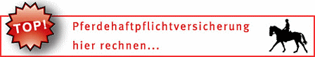 Pferdehaftpflichtversicherung hier rechnen